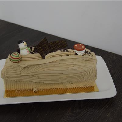 Keuppens roomijs - Kerststronk klassiek 10 personen